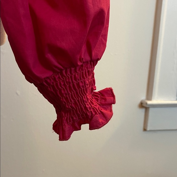 Anthropologie By Anthropologie Fuchsia Long Sleeve Top XS - Picture 3 of 6